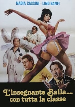 L'insegnante balla... con tutta la classe