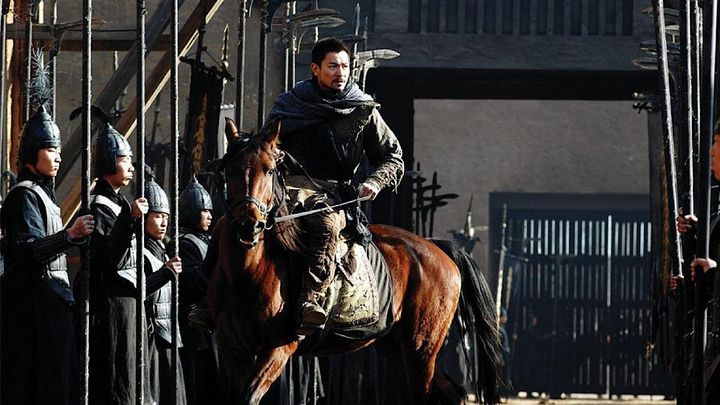 Una scena tratta dal film Battle of Wits