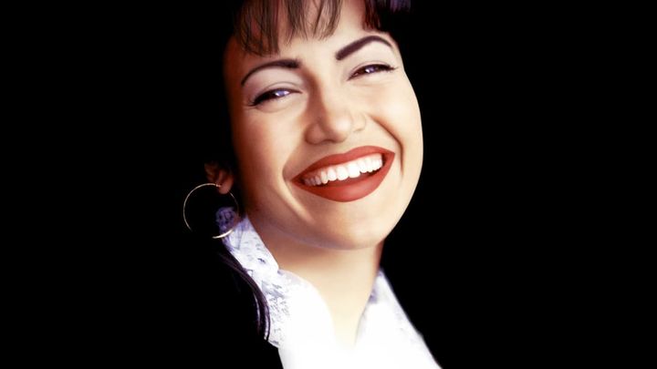 Una scena tratta dal film Selena