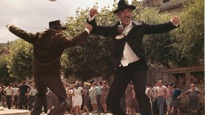 Una scena tratta dal film Il segreto di Santa Vittoria