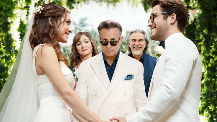 Una scena tratta dal film Il padre della sposa