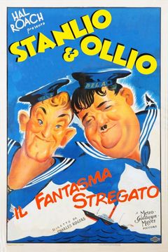 Locandina Il fantasma stregato