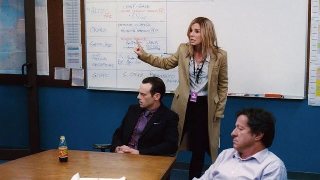 Una scena tratta dal film All'ultimo voto