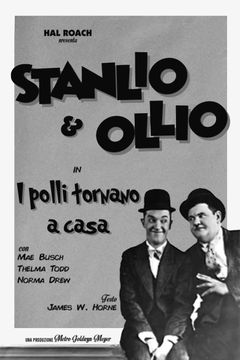 Locandina I polli tornano a casa