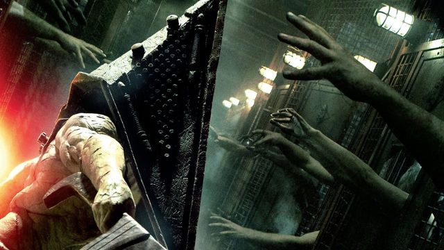 Una scena tratta dal film Silent Hill - Revelation