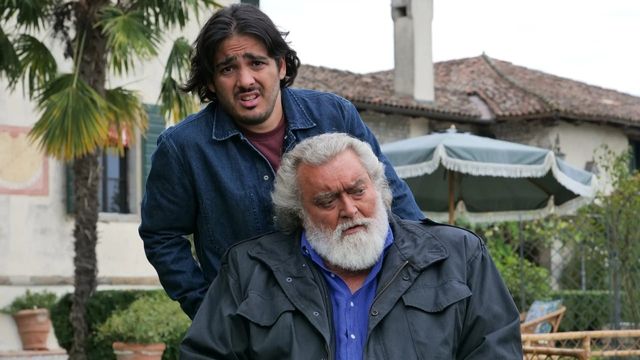 Una scena tratta dal film Esprimi un desiderio
