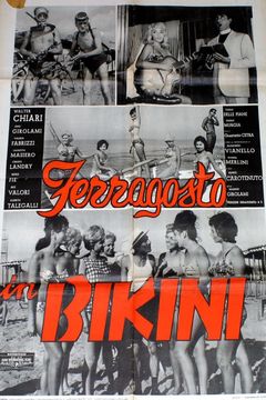 Locandina Ferragosto in Bikini