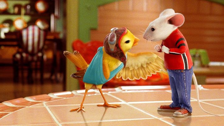 Una scena tratta dal film Stuart Little 2