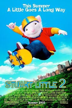 Locandina Stuart Little 2