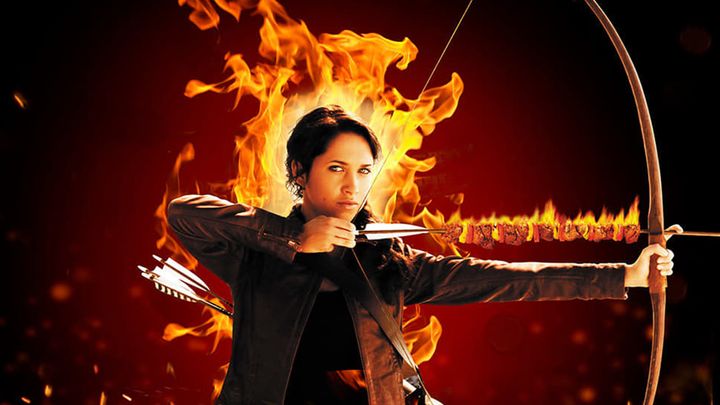 Una scena tratta dal film Angry Games - La ragazza con l'uccello di fuoco