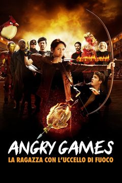 Locandina Angry Games - La ragazza con l'uccello di fuoco