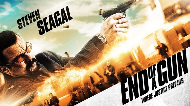 Una scena tratta dal film End of a Gun