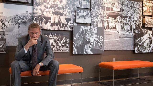 Una scena tratta dal film Draft Day