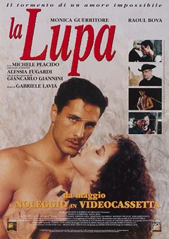 Locandina La lupa