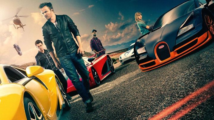 Una scena tratta dal film Need for Speed