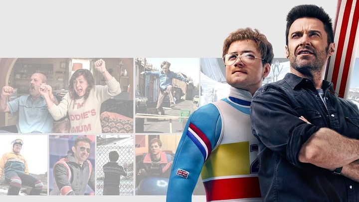 Una scena tratta dal film Eddie the Eagle - Il coraggio della follia