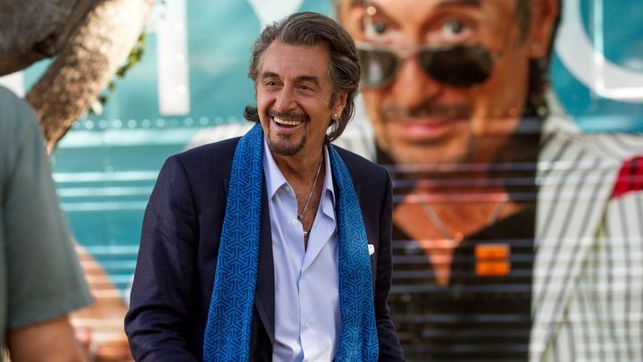 Una scena tratta dal film La canzone della vita - Danny Collins