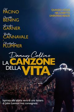 Locandina La canzone della vita - Danny Collins