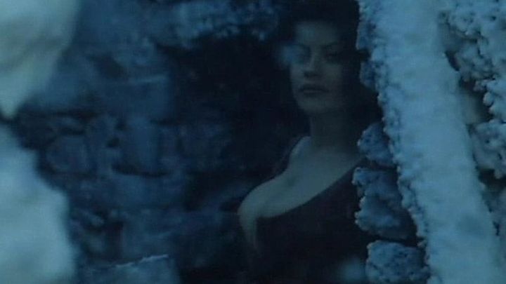 Una scena tratta dal film La maschera del demonio