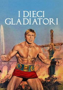 Locandina I dieci gladiatori