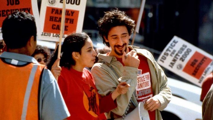 Una scena tratta dal film Bread and Roses