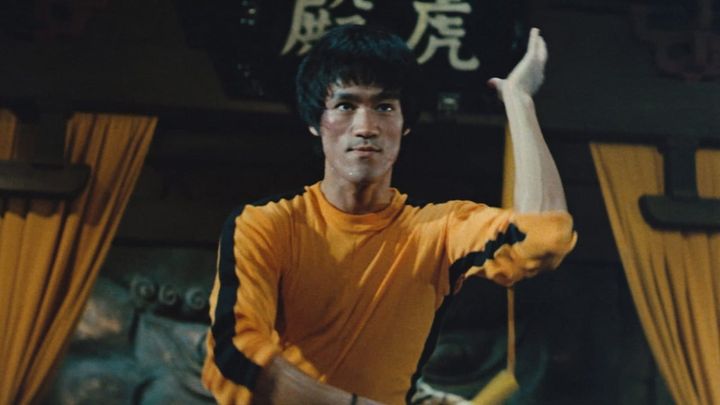 Una scena tratta dal film L'ultimo combattimento di Chen