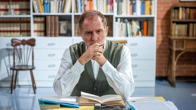 Una scena tratta dal film Italo Calvino nelle città