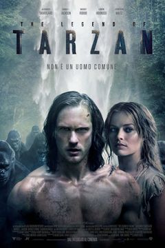 Locandina The Legend of Tarzan