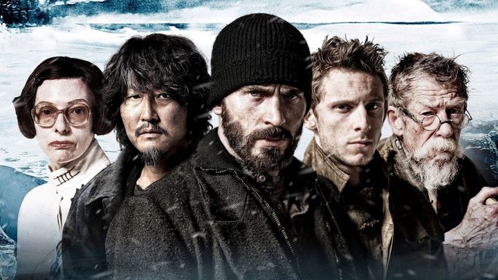 Una scena tratta dal film Snowpiercer