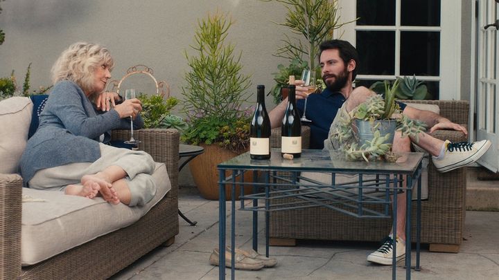 Una scena tratta dal film Nei miei sogni