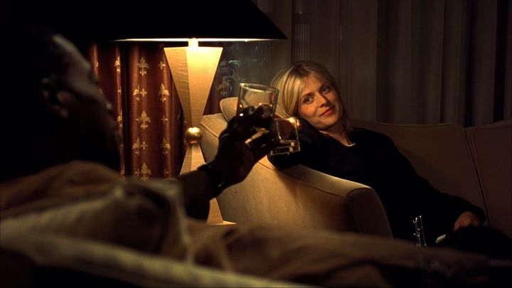 Una scena tratta dal film Complice la notte