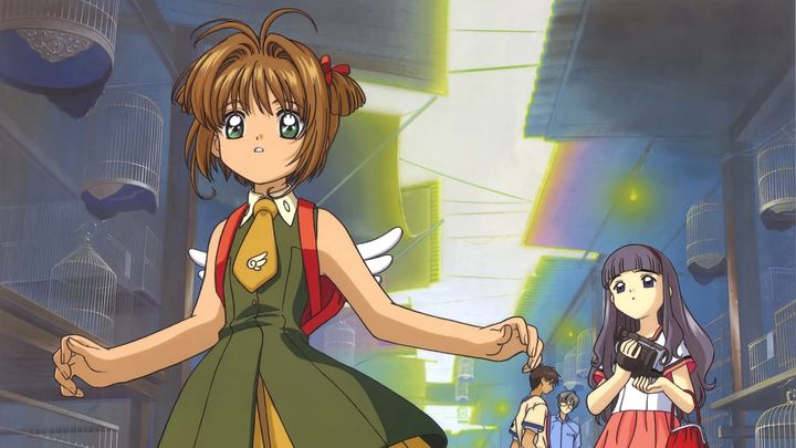 Una scena tratta dal film Card Captor Sakura - The Movie