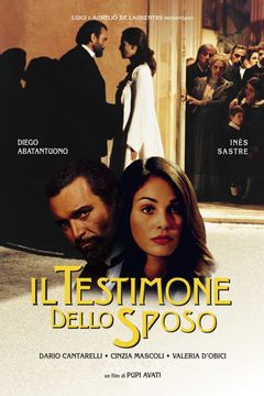 Locandina Il testimone dello sposo