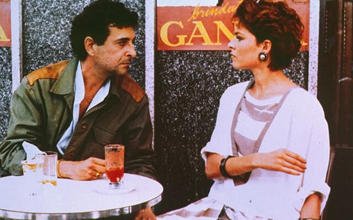 Una scena tratta dal film Senza scrupoli