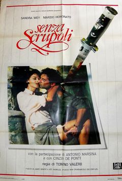 Locandina Senza scrupoli