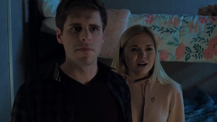 Una scena tratta dal film Un college pericoloso