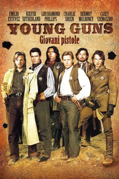 Locandina Young Guns - Giovani pistole