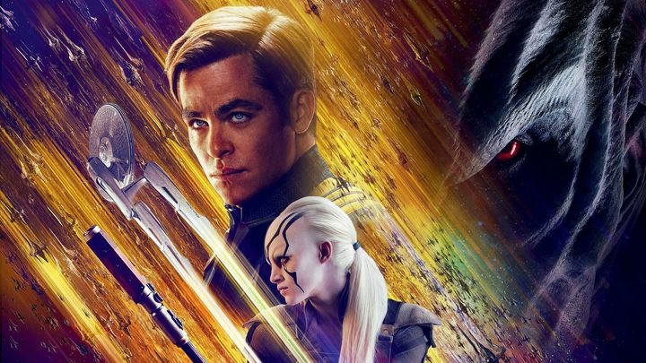 Una scena tratta dal film Star Trek Beyond
