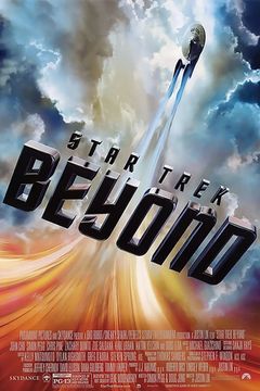 Locandina Star Trek Beyond