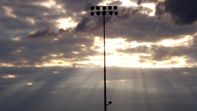 Una scena tratta dal film Friday Night Lights