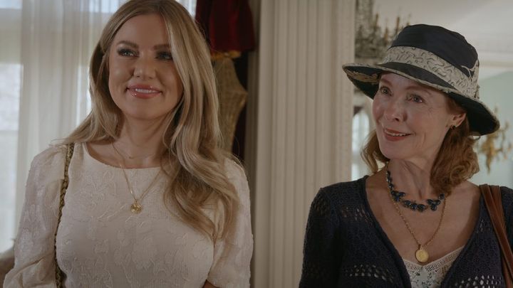 Una scena tratta dal film Trappola di famiglia