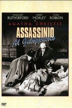 Locandina Assassinio al galoppatoio