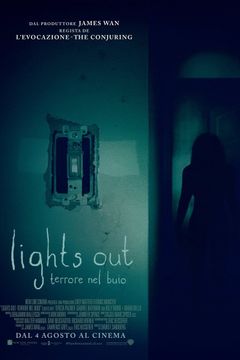 Locandina Lights Out - Terrore nel buio