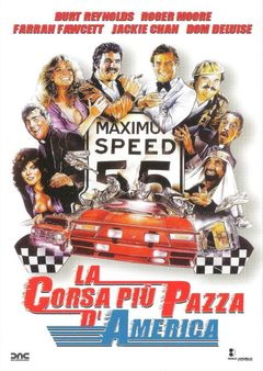 Locandina La corsa più pazza d'America