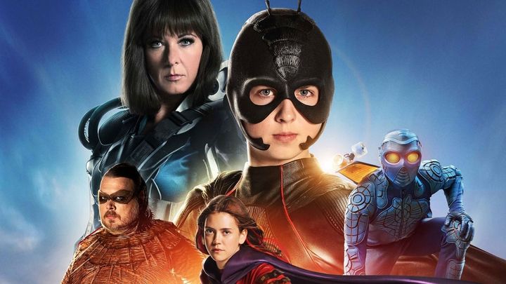 Una scena tratta dal film Antboy e l'alba di un nuovo eroe