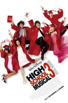Locandina High School Musical 3 - Senior Year