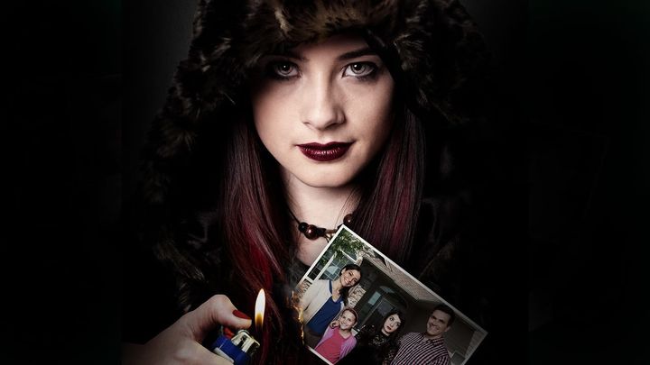 Una scena tratta dal film My stepdaughter - Dark girl