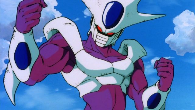 Una scena tratta dal film Dragon Ball Z - Il destino dei Saiyan