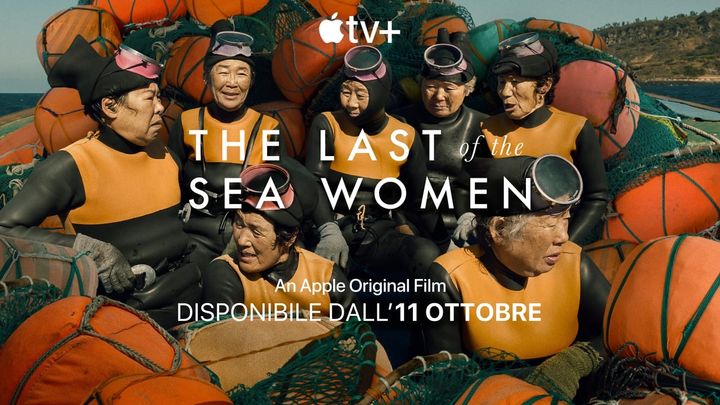 Una scena tratta dal film The Last of the Sea Women