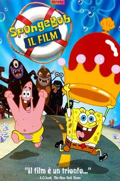 Locandina SpongeBob - Il film